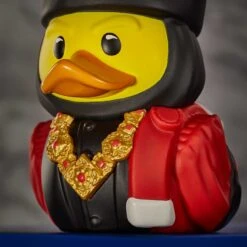 Badeente Numskull TUBBZ Cosplaying Duck - Star Trek - Q -Spielzeugladen Q StarTrek TUBBZ Hi Res 5