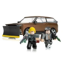JAZWARES Roblox Mix & Match Car Crushers 2: Grandeur Dignity Fahrzeug Mit Figur ROB0498 -Spielzeugladen Roblox Car Crushers 2 ROB0498 OP 03 kkxjM7crYpAwtl7