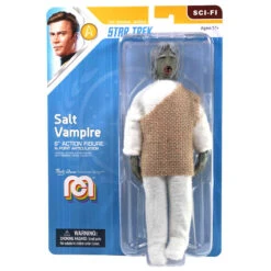 MEGO Star Trek Salzvampir Salt Vampire Bewegliche Figur 20cm Actionfigur