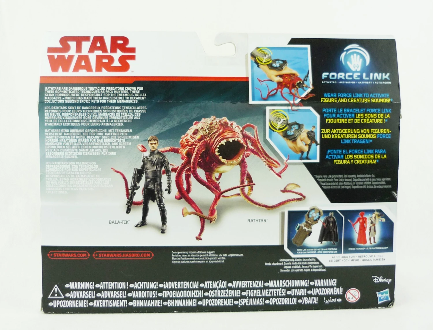 Star Wars Episode 8 Rathtar Bala-Tik Force Link Spielset Hasbro C1247 2 Star Wars Episode 8 Rathtar Bala-Tik Force Link Spielset Hasbro C1247 – Bild 2