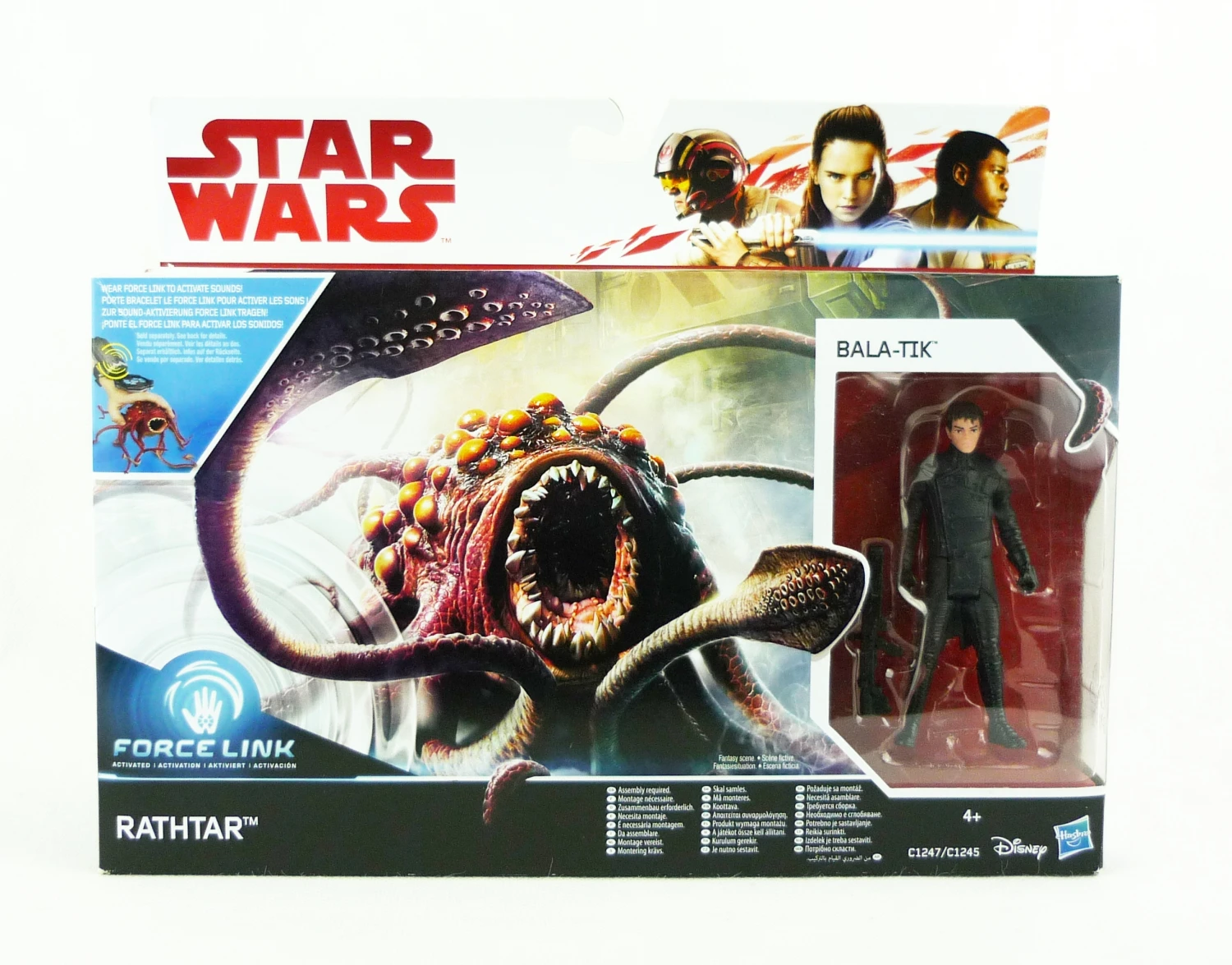 Star Wars Episode 8 Rathtar Bala-Tik Force Link Spielset Hasbro C1247 1 Star Wars Episode 8 Rathtar Bala-Tik Force Link Spielset Hasbro C1247