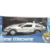 Welly De Lorean Back To The Future Teil 2 Diecast Metall Time Machine 1:24