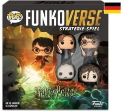 Pop! Harry Potter FunkoVerse Strategie-Spiel 2-4 Spieler Ab 10 Jahren