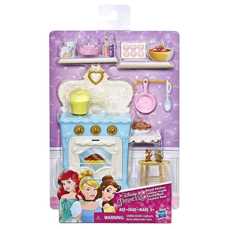 Disney Princess Spielset Königliche Küche Royal Kitchen Hasbro E3145 1 Disney Princess Spielset Königliche Küche Royal Kitchen Hasbro E3145