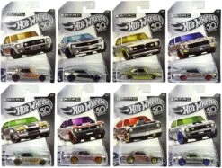 MATTEL Hot Wheels Zamac 50 Jahre Edition Sammelfahrzeuge - Chevy Camaro Concept -Spielzeugladen hot wheels die cast autos 50th anniversary sortiert
