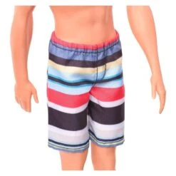 MATTEL Barbie Ken Beach Puppe Mit Streifenshorts GHW43 -Spielzeugladen mattel ghw43 3