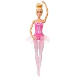 Mattel GJL59 Barbie Puppe Ballerina Mit Spitzenschuhen, Tutut & Dutt Ballett